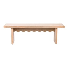 Arielle Mango Wood Dining Bench